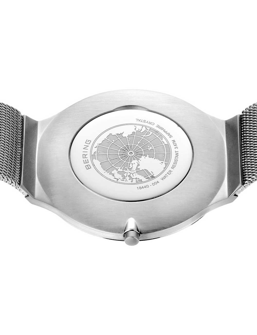 Bering 18440-004 vyriškas laikrodis Ultra-Slim 40mm 3ATM