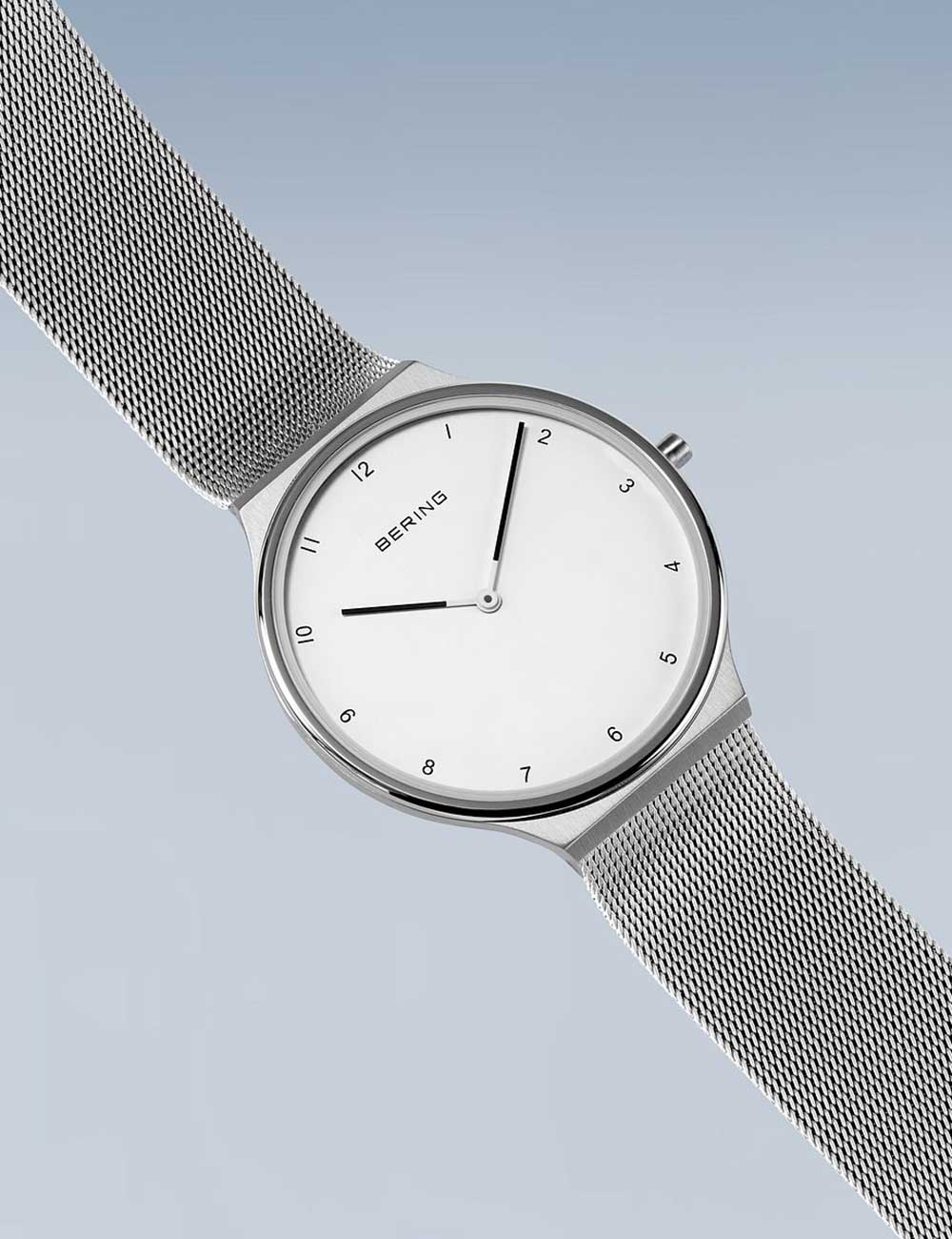 Bering 18440-004 vyriškas laikrodis Ultra-Slim 40mm 3ATM