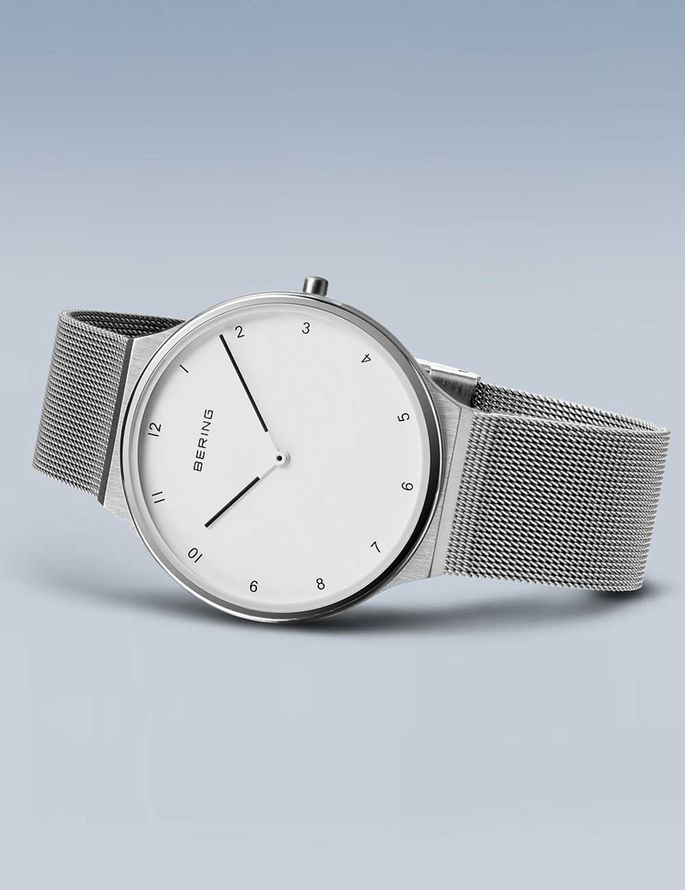 Bering 18440-004 vyriškas laikrodis Ultra-Slim 40mm 3ATM