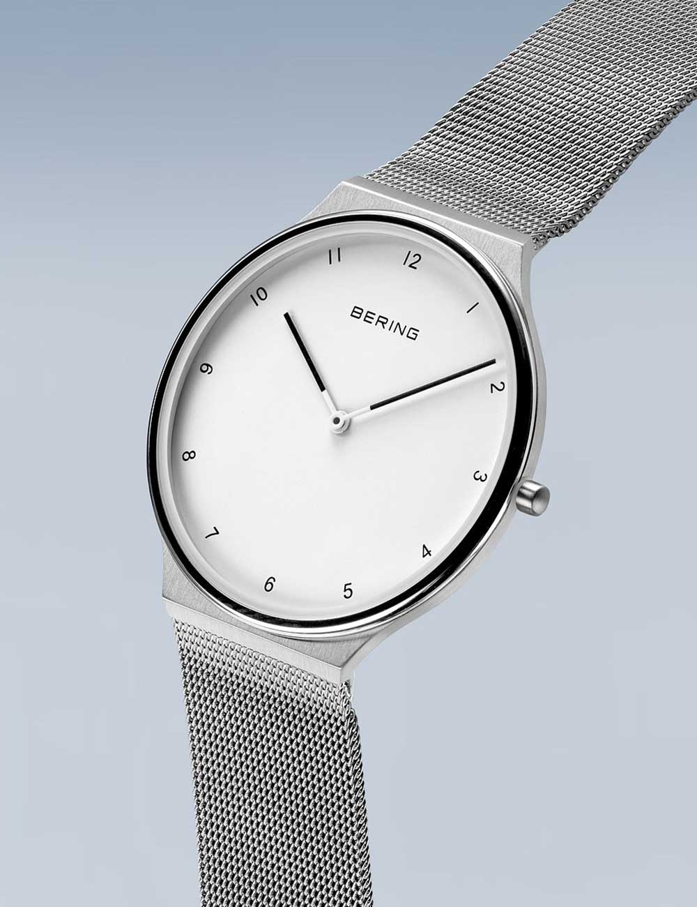 Bering 18440-004 vyriškas laikrodis Ultra-Slim 40mm 3ATM