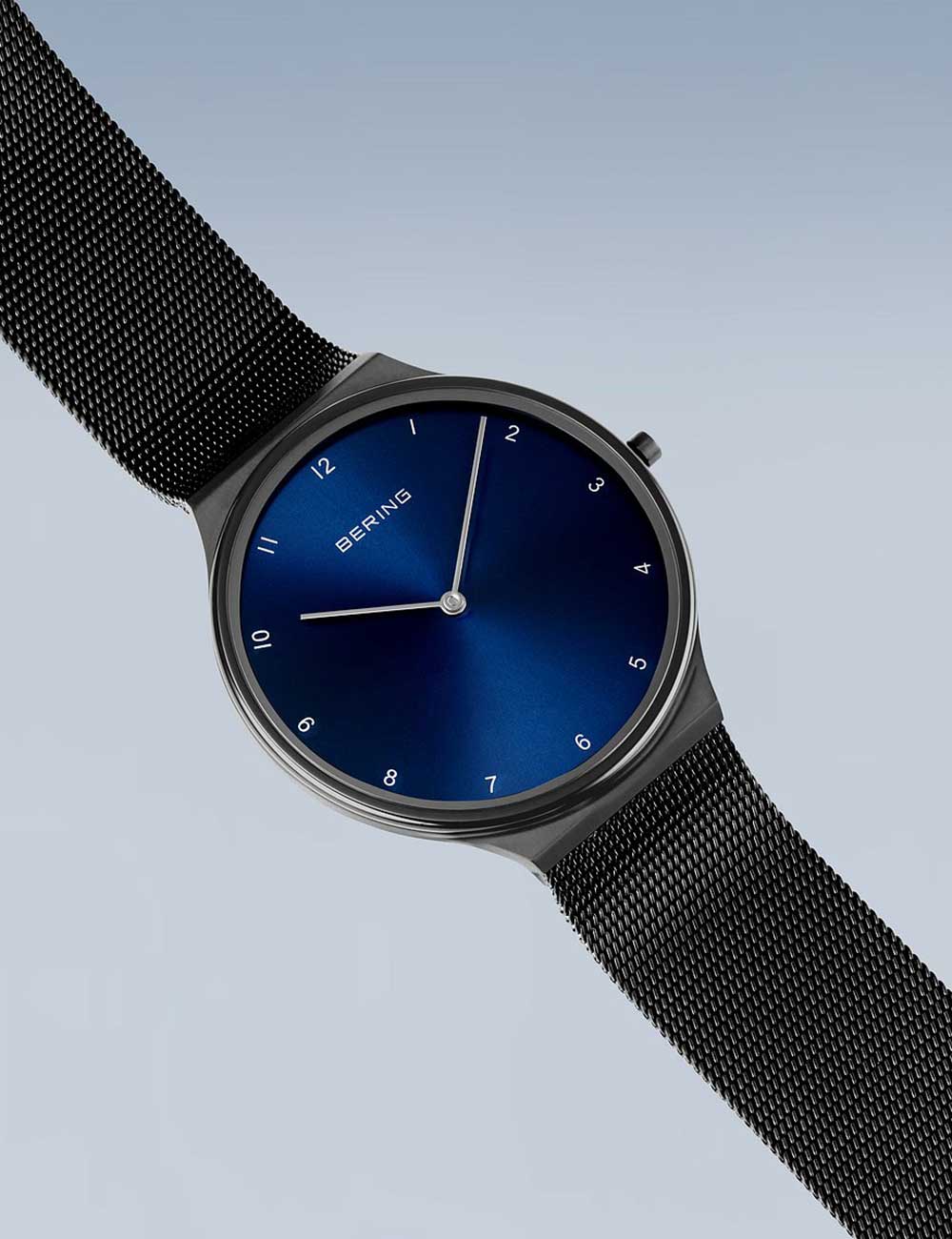 Bering 18440-227 Classic vyriškas laikrodis 40mm 3ATM