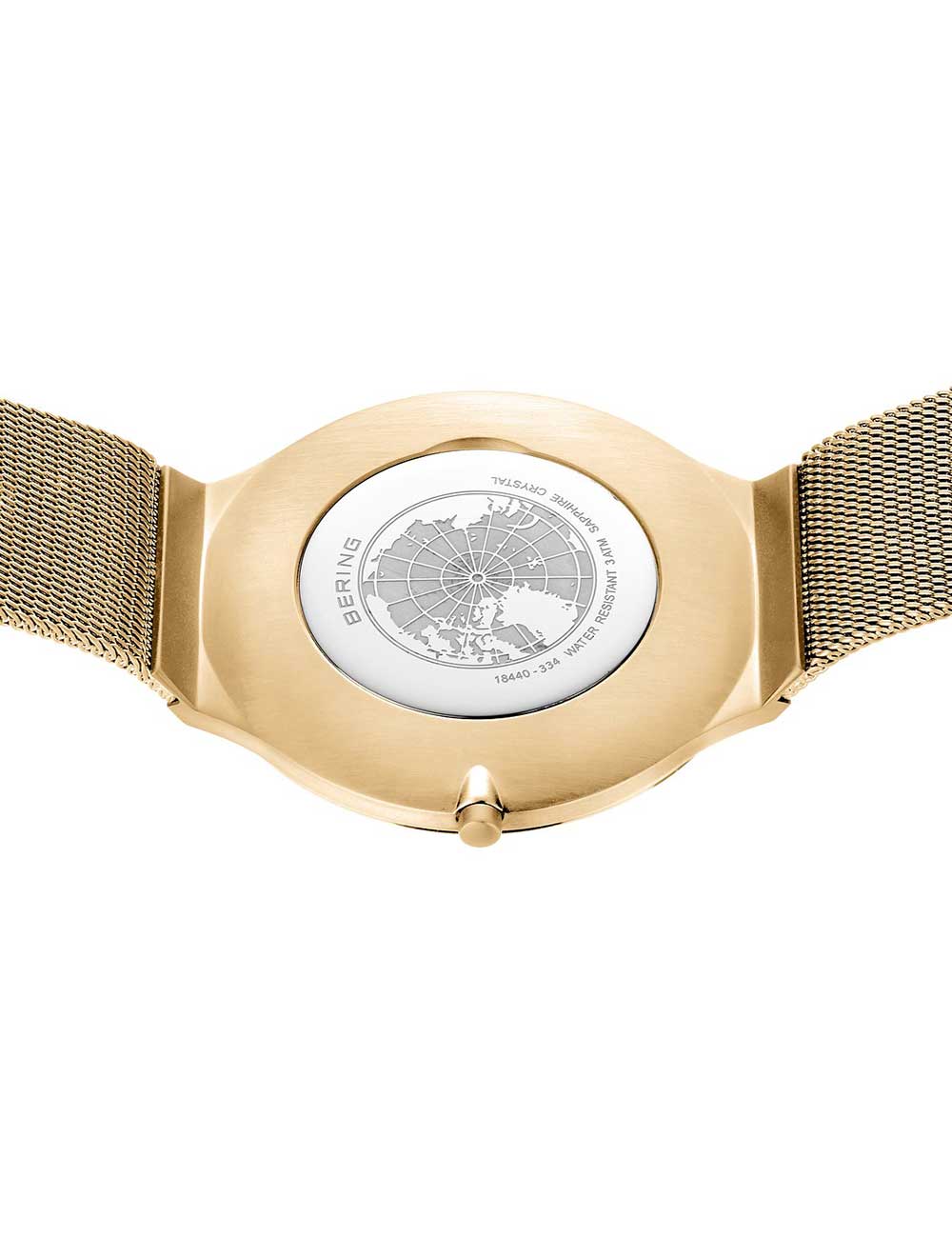 Bering 18440-334 Classic vyriškas laikrodis 40mm 3ATM