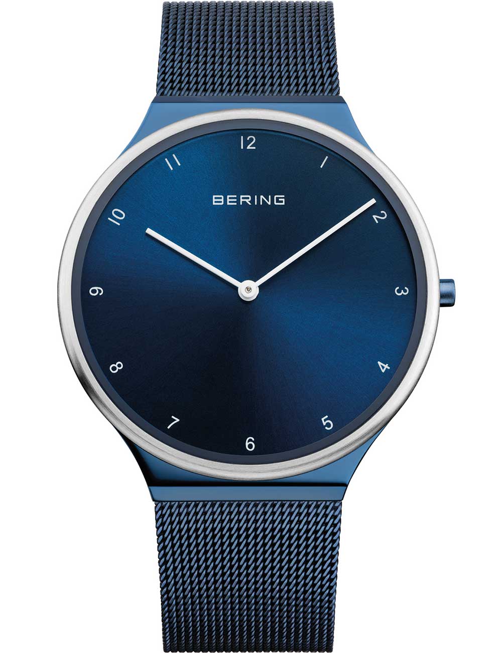 Bering 18440-397 vyriškas laikrodis Ultra-Slim 40mm 3ATM