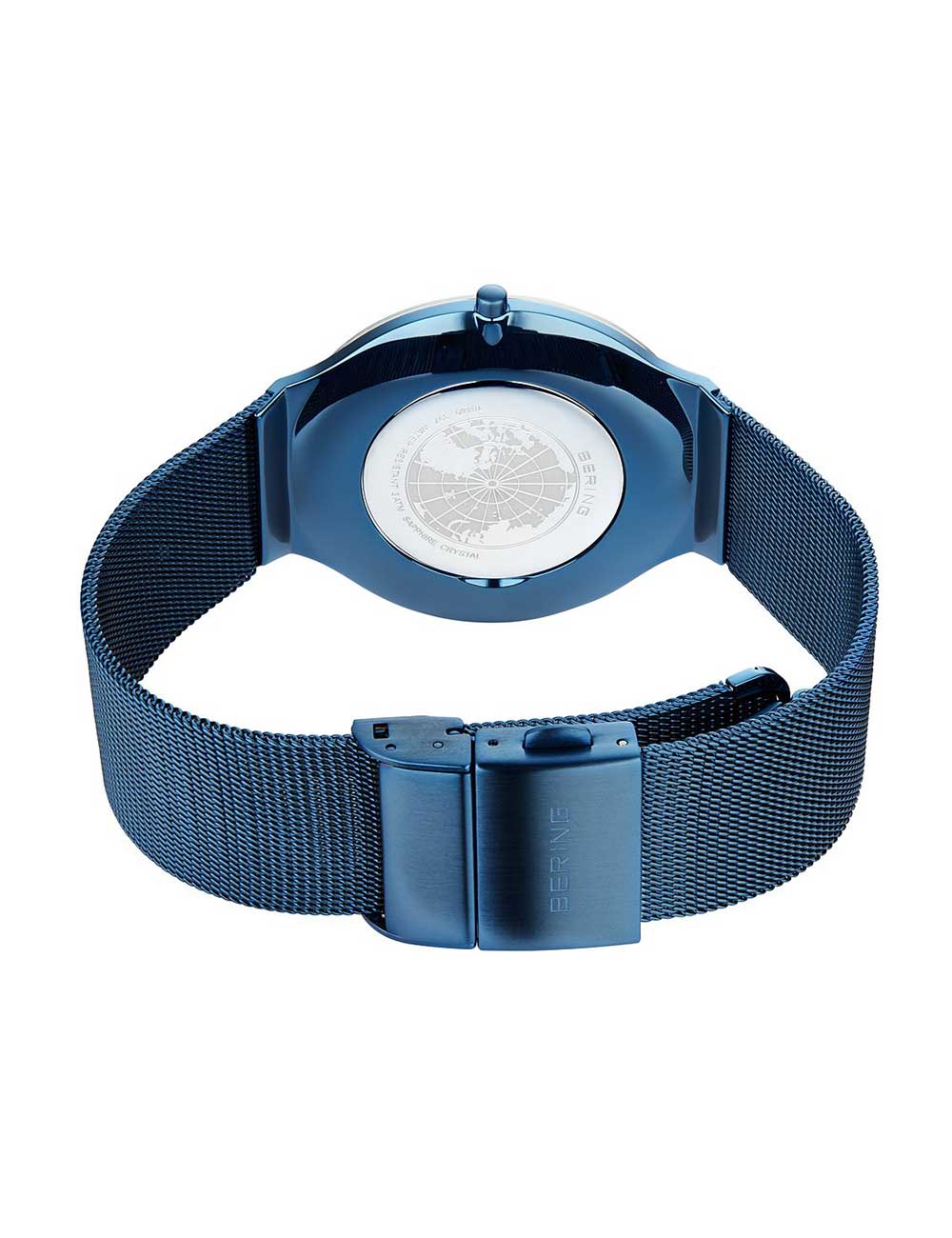 Bering 18440-397 vyriškas laikrodis Ultra-Slim 40mm 3ATM
