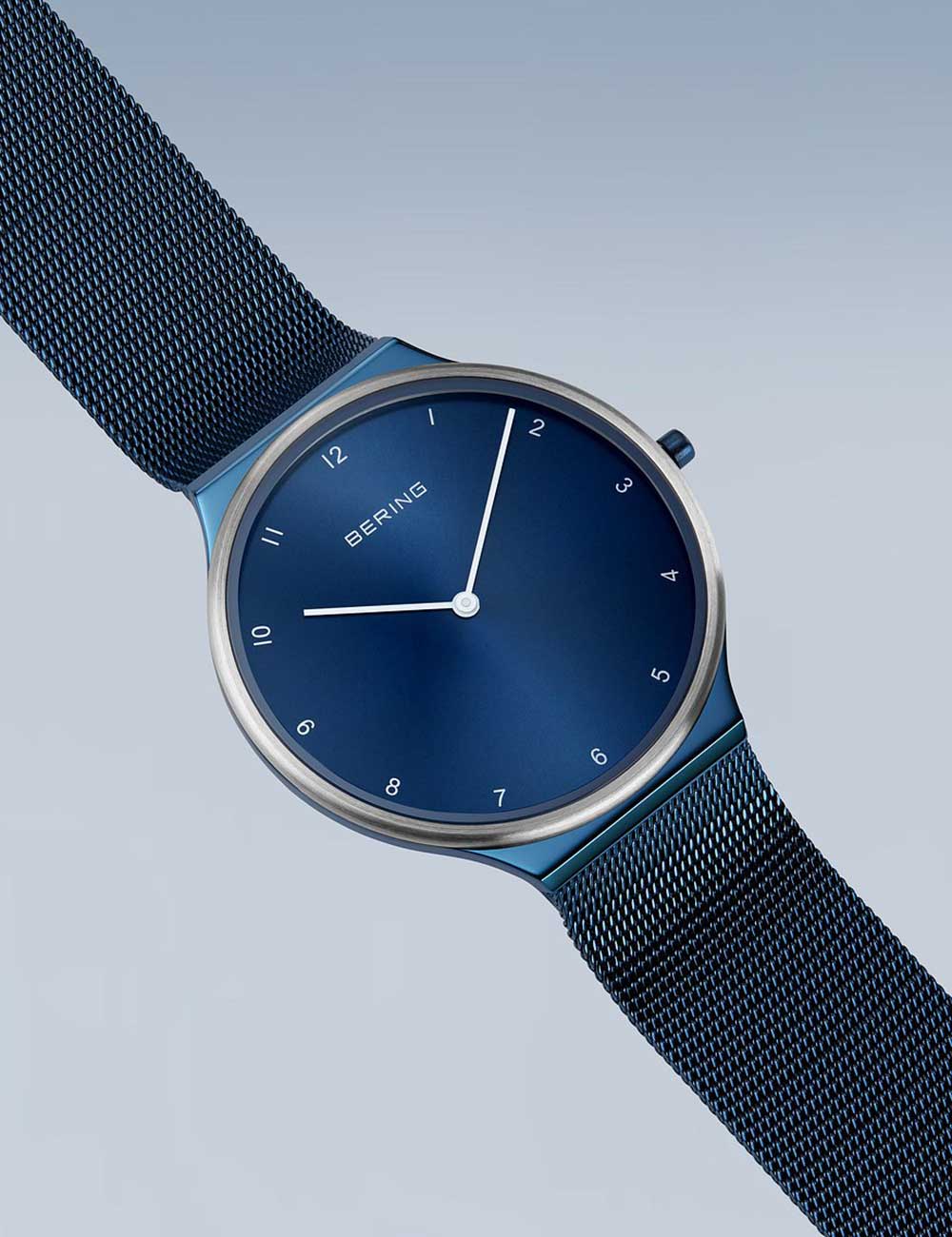 Bering 18440-397 vyriškas laikrodis Ultra-Slim 40mm 3ATM
