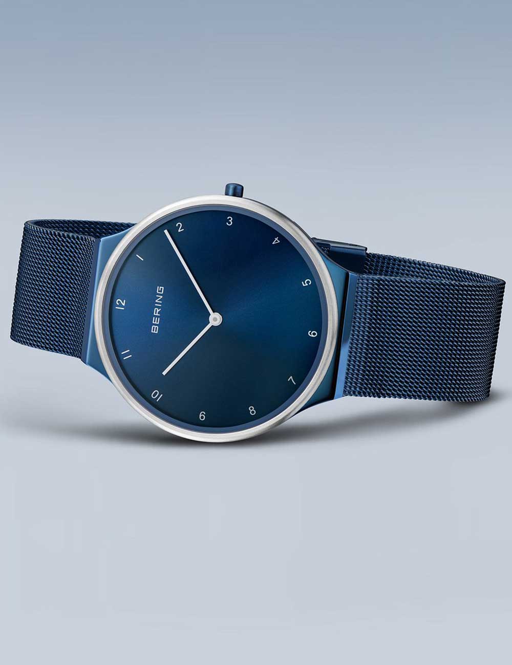 Bering 18440-397 vyriškas laikrodis Ultra-Slim 40mm 3ATM