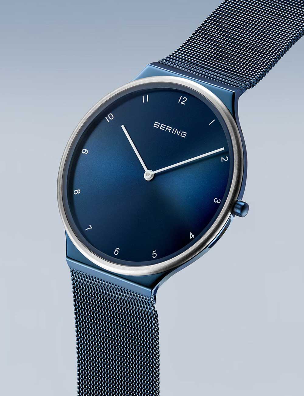 Bering 18440-397 vyriškas laikrodis Ultra-Slim 40mm 3ATM