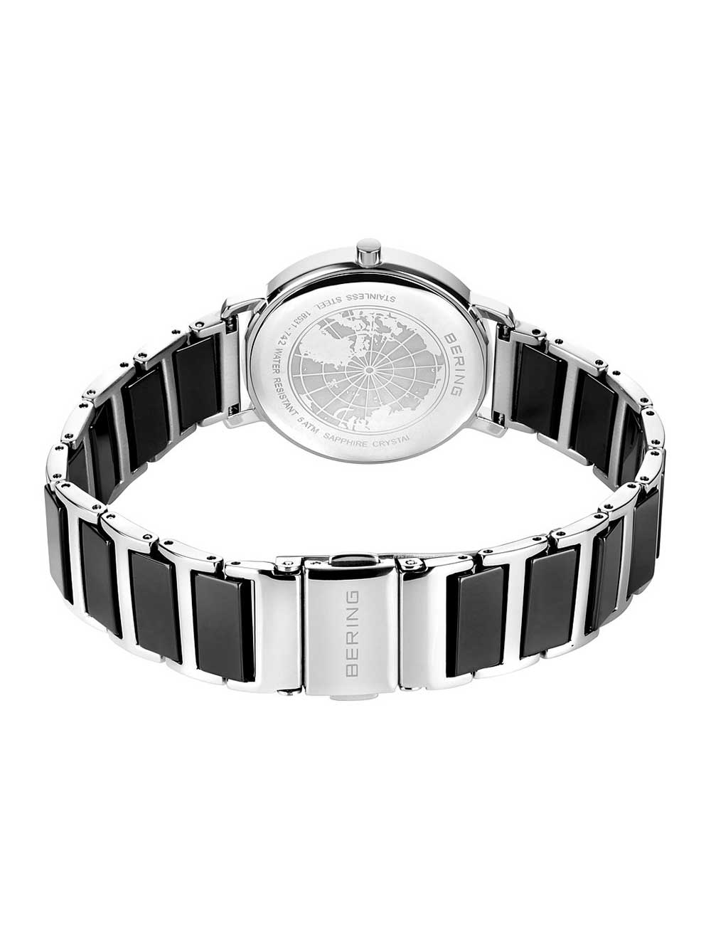 Bering 18531-742 Ceramic moteriškas laikrodis 39mm 5ATM