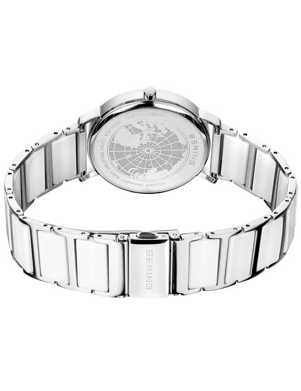 Bering 18535-754 moteriškas laikrodis Ceramic 35mm 5ATM