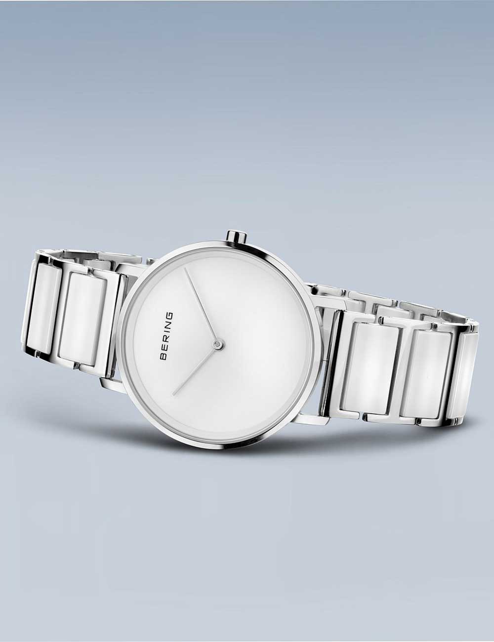 Bering 18535-754 moteriškas laikrodis Ceramic 35mm 5ATM