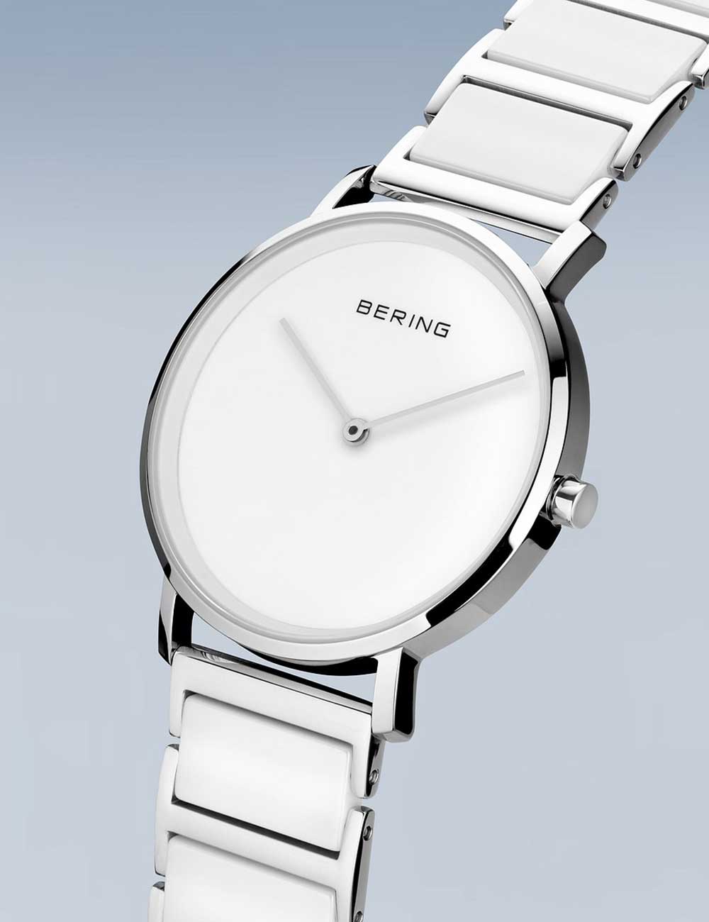 Bering 18535-754 moteriškas laikrodis Ceramic 35mm 5ATM