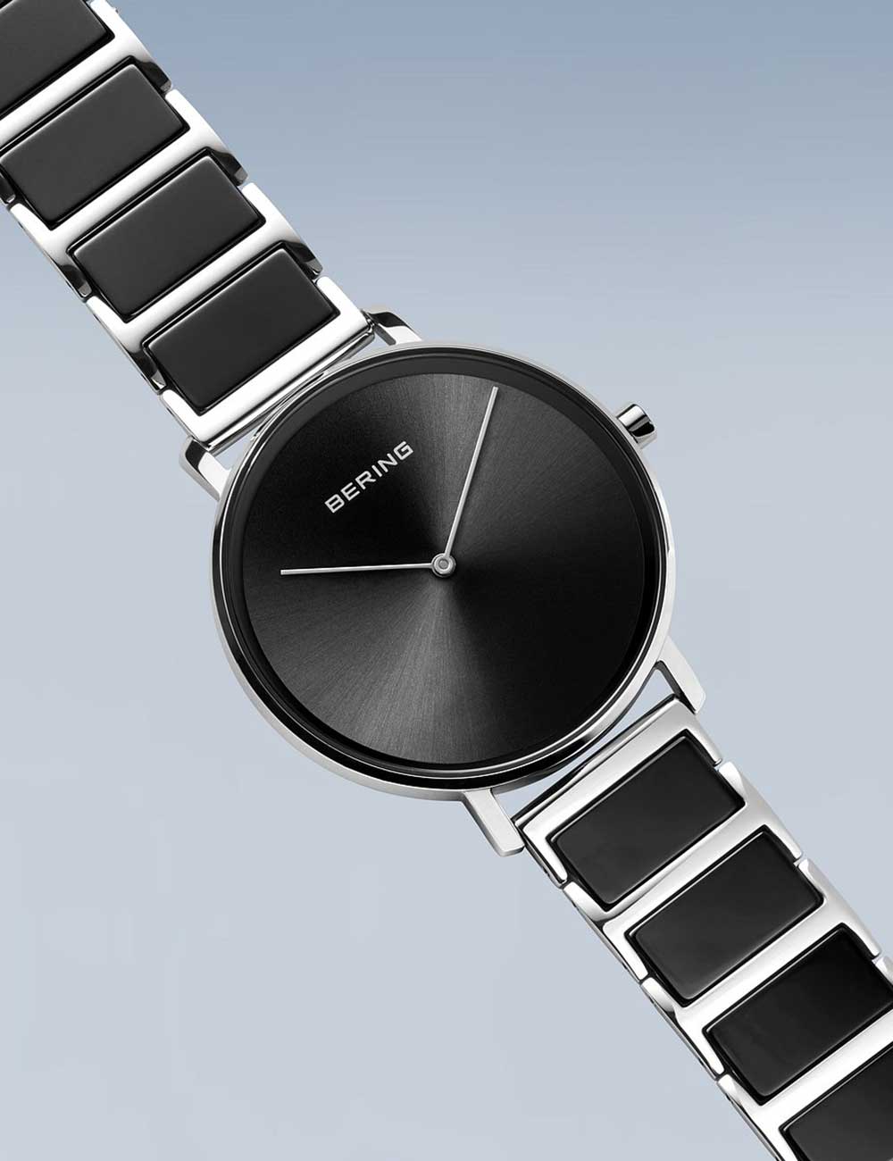 Bering 18539-742 Ceramic moteriškas laikrodis 39mm 5ATM