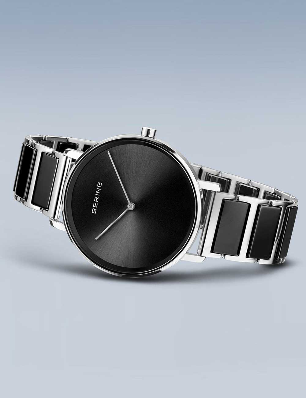 Bering 18539-742 Ceramic moteriškas laikrodis 39mm 5ATM