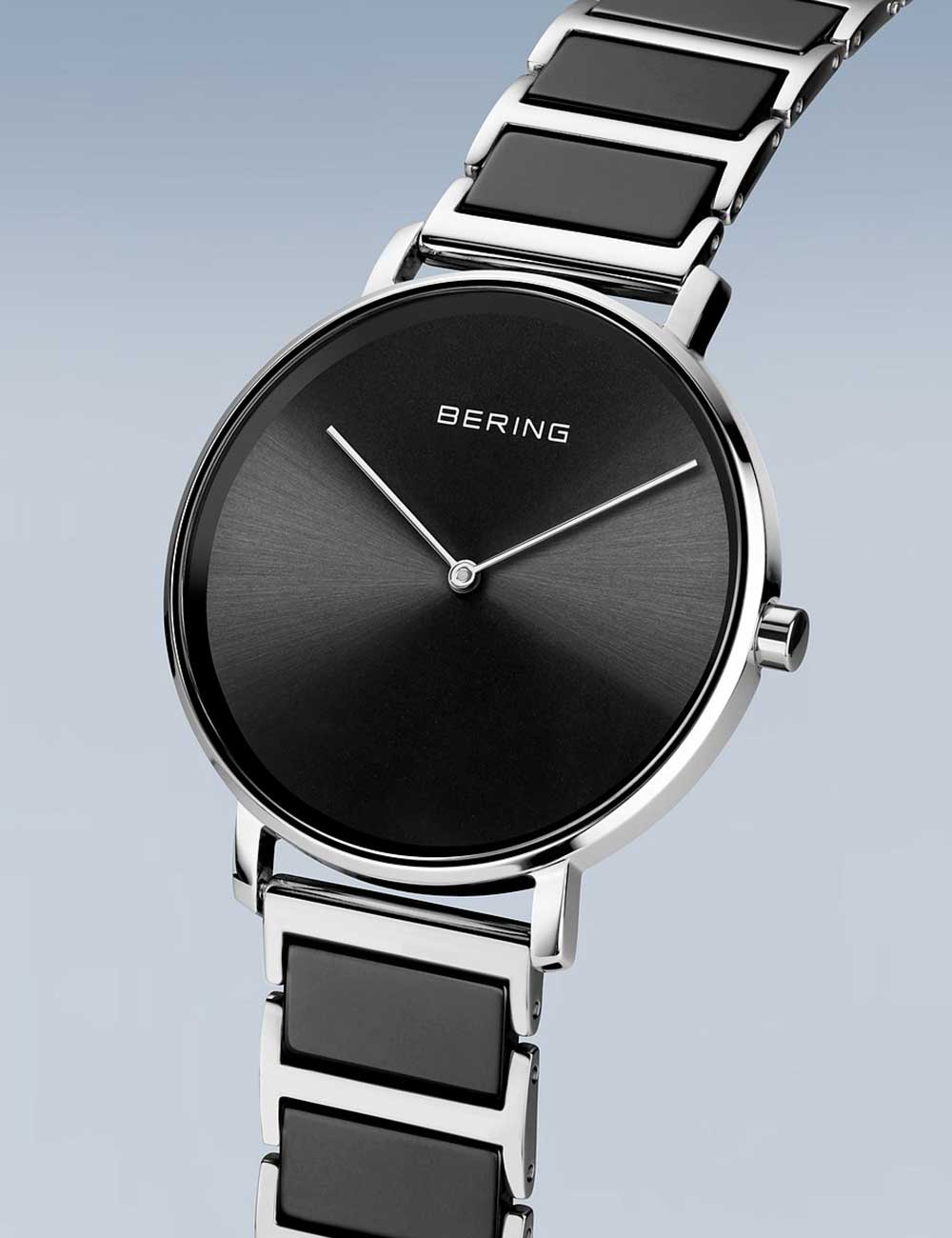 Bering 18539-742 Ceramic moteriškas laikrodis 39mm 5ATM