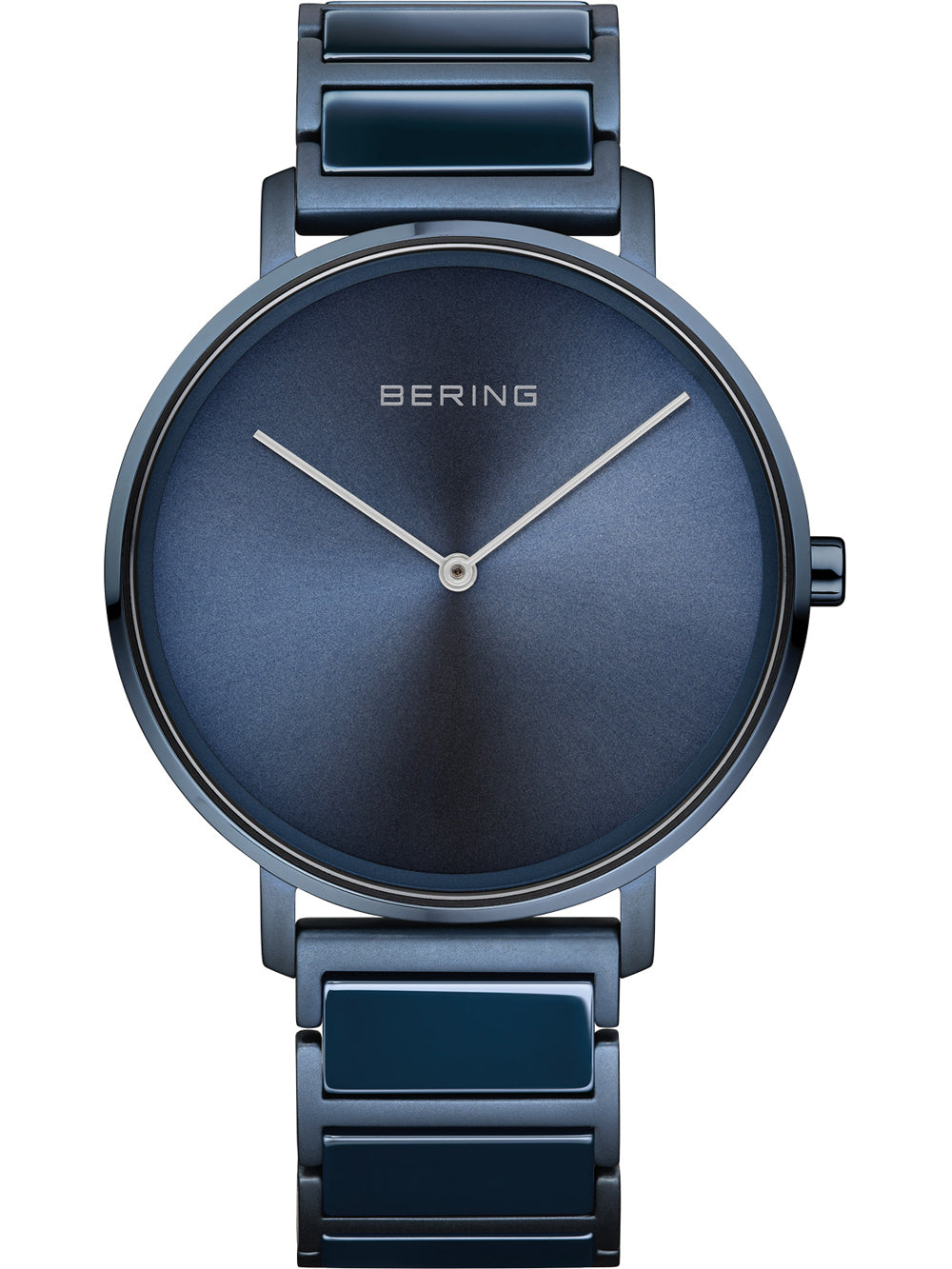 Bering 18539-797 vyriškas laikrodis ceramic vyriškas laikrodis 39mm 5ATM