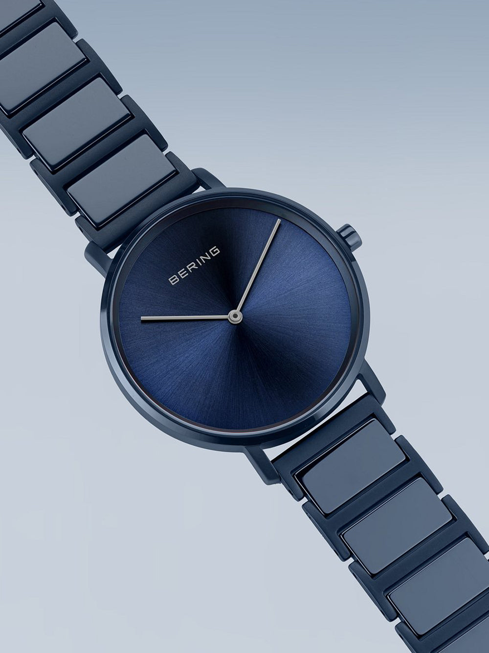 Bering 18539-797 vyriškas laikrodis ceramic vyriškas laikrodis 39mm 5ATM