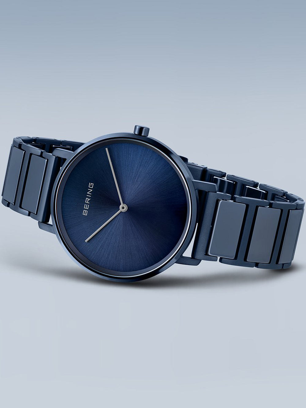 Bering 18539-797 vyriškas laikrodis ceramic vyriškas laikrodis 39mm 5ATM