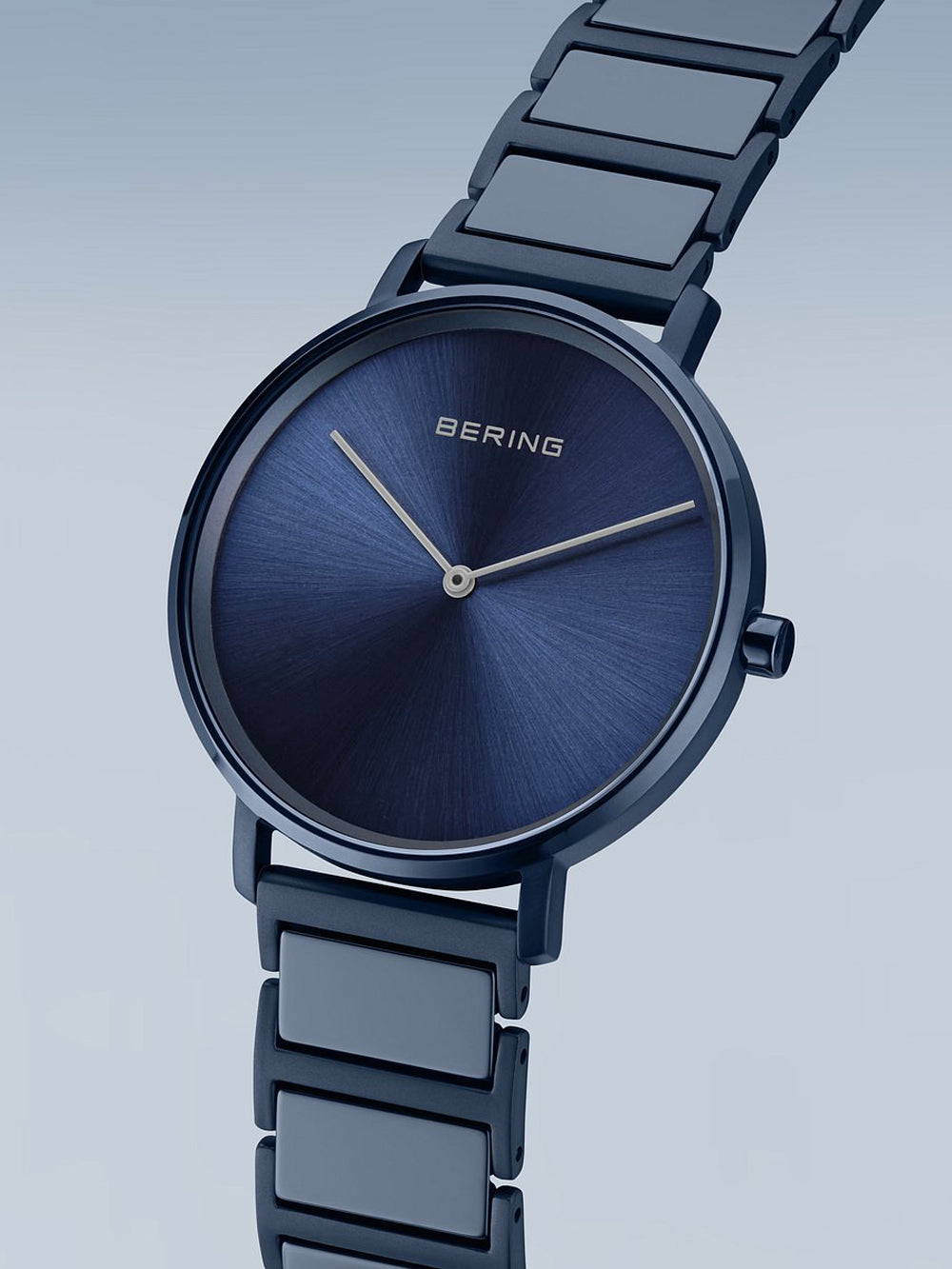 Bering 18539-797 vyriškas laikrodis ceramic vyriškas laikrodis 39mm 5ATM