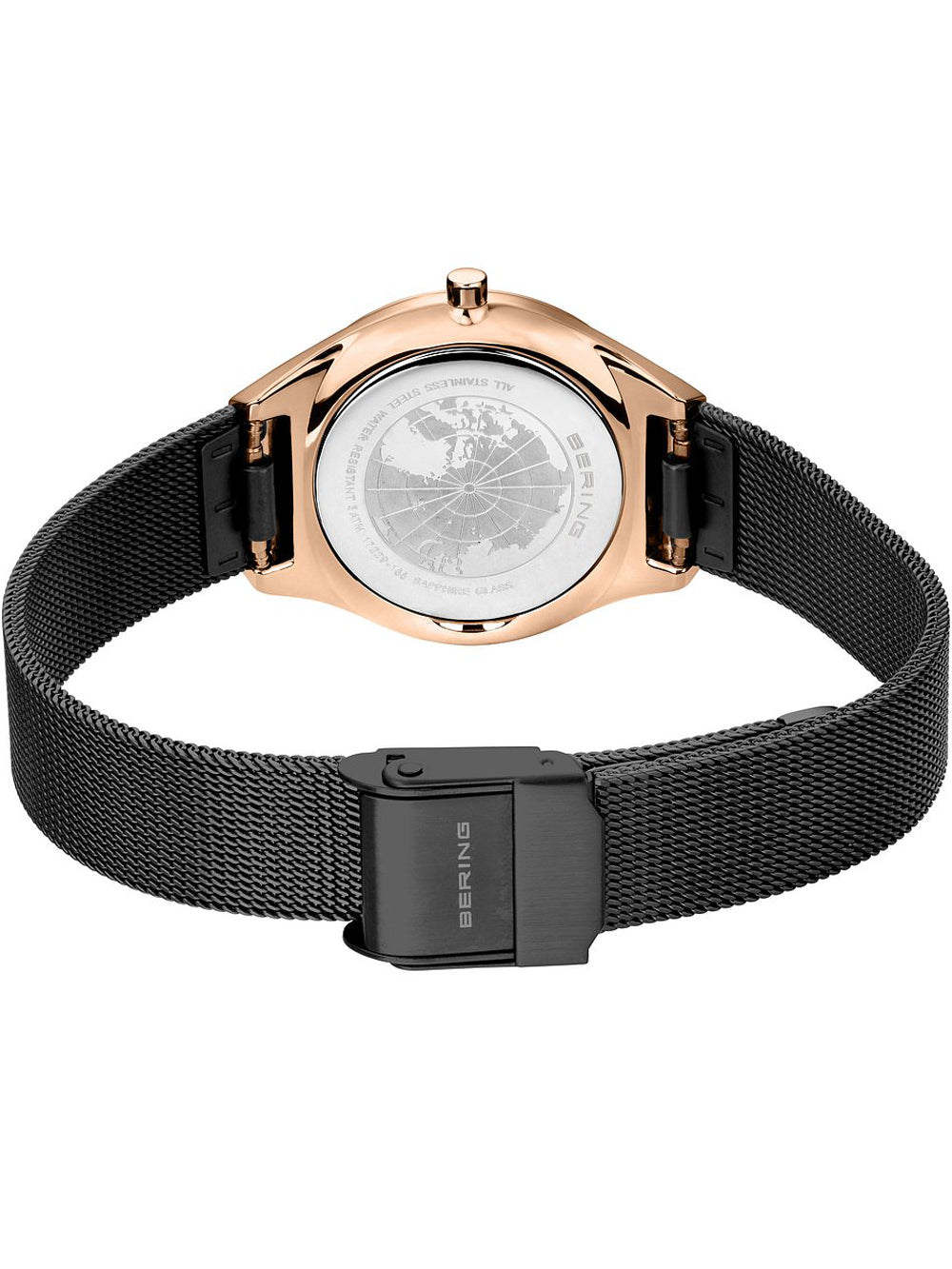 Bering 18729-166 moteriškas laikrodis Ultra Slim 29mm 3ATM