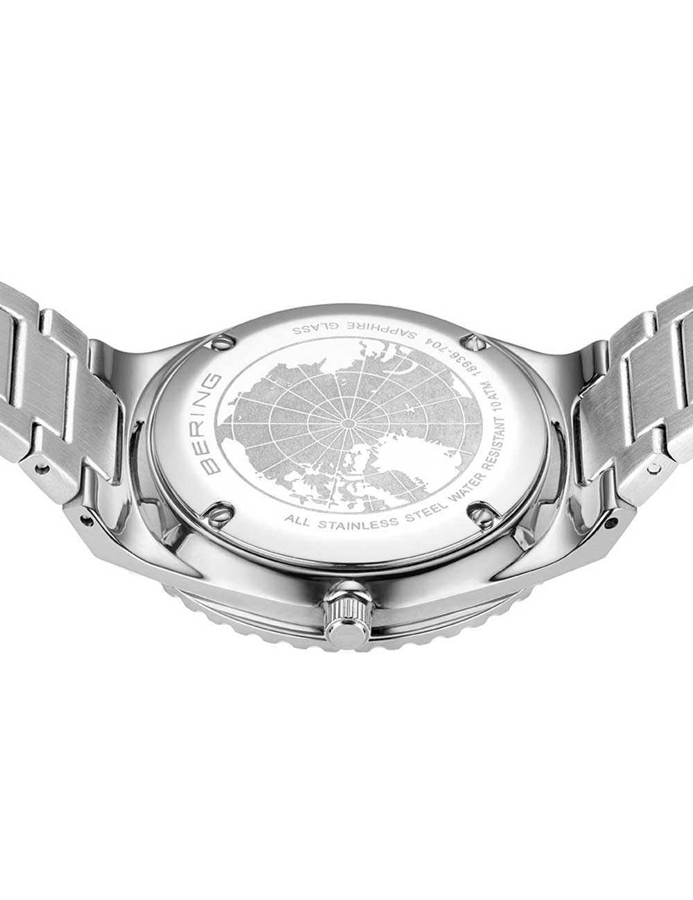 Bering 18936-704 moteriškas laikrodis Classic 36mm 10ATM