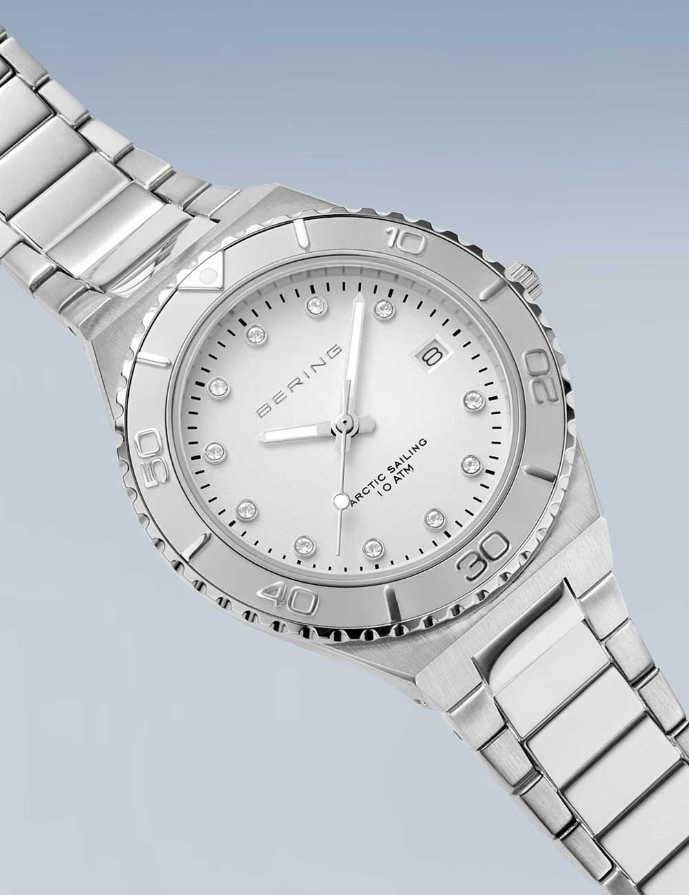 Bering 18936-704 moteriškas laikrodis Classic 36mm 10ATM