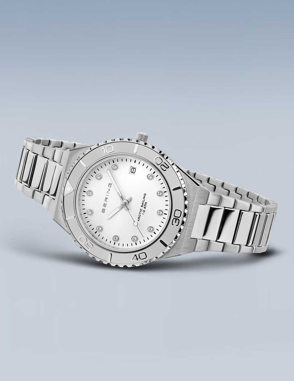 Bering 18936-704 moteriškas laikrodis Classic 36mm 10ATM