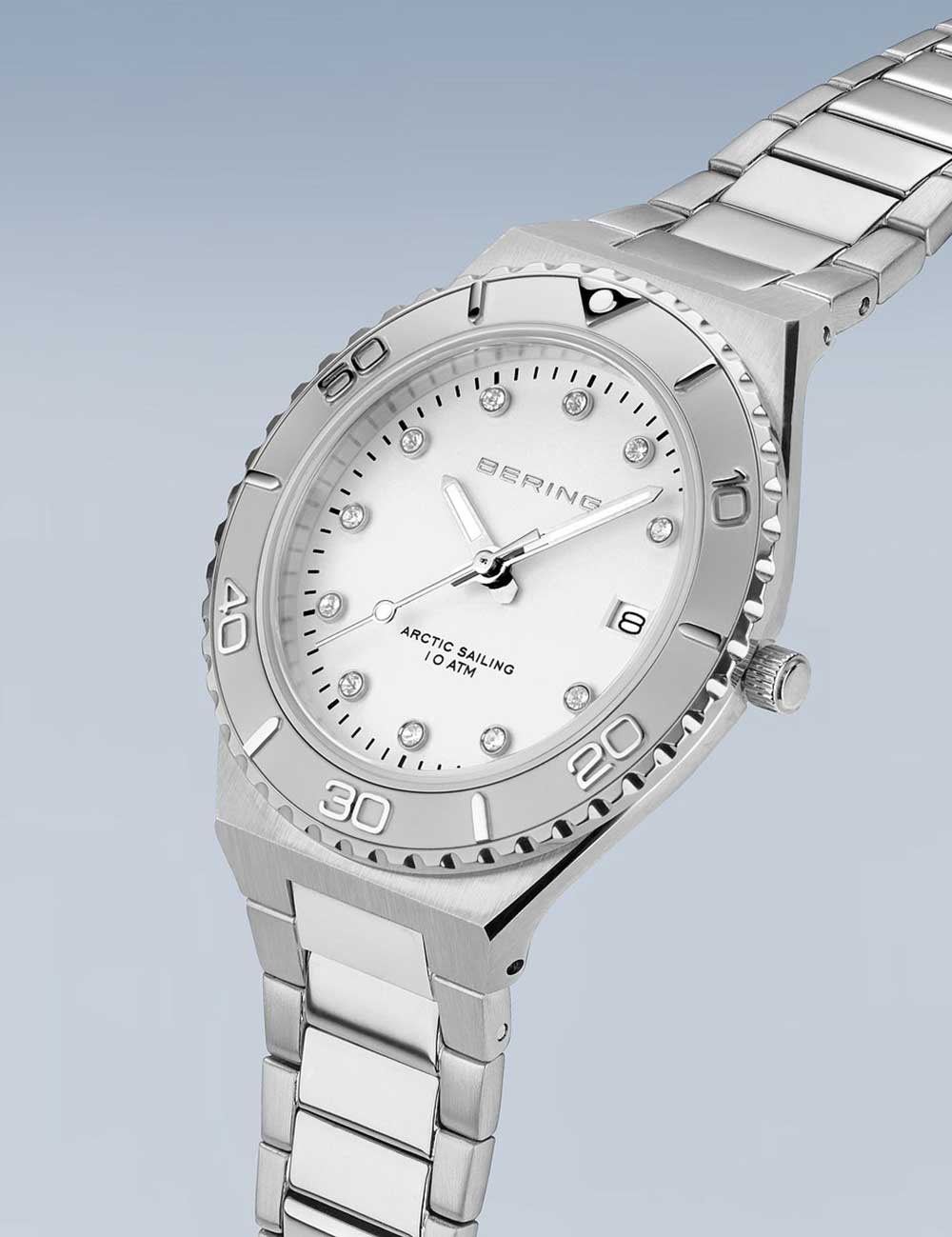 Bering 18936-704 moteriškas laikrodis Classic 36mm 10ATM
