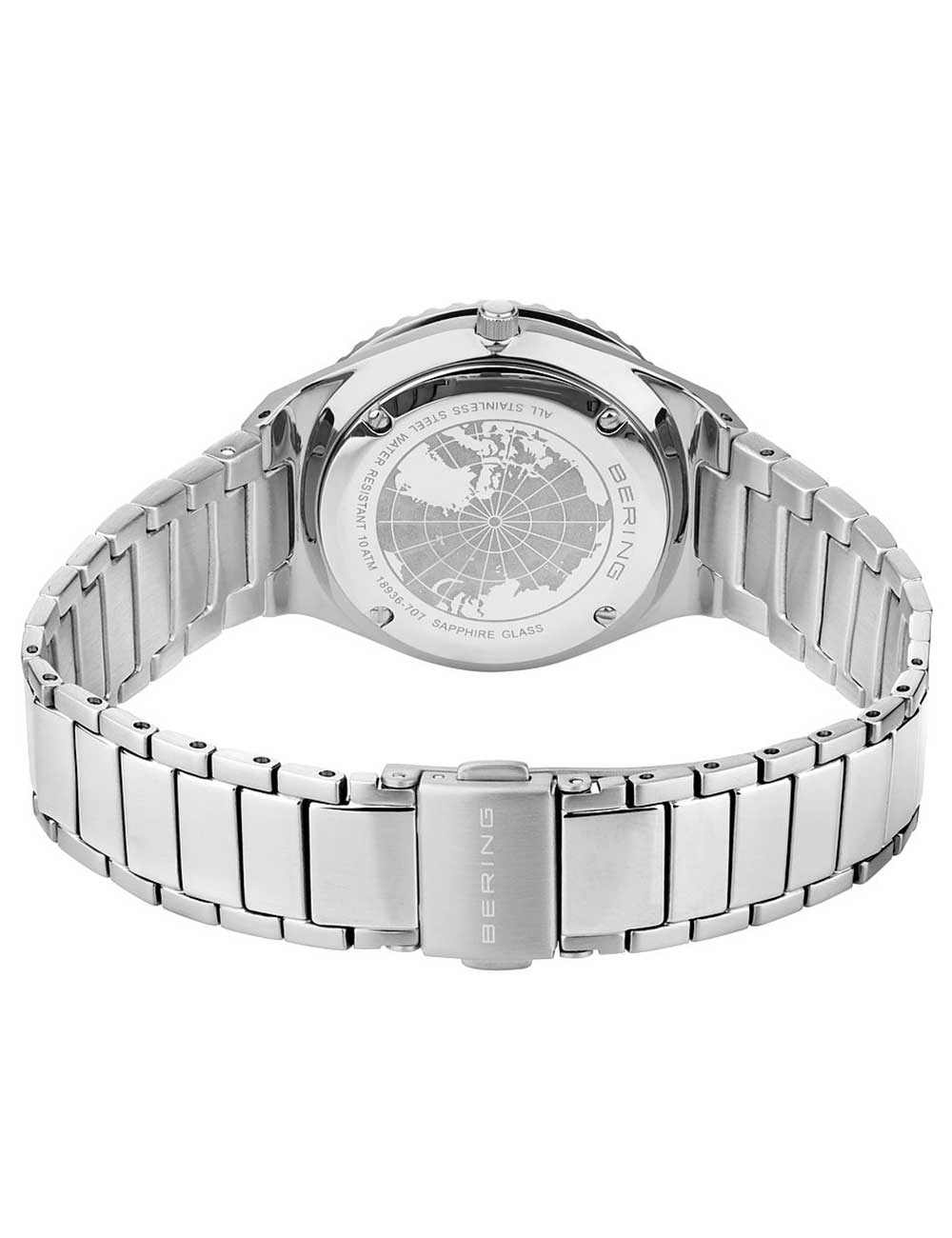 Bering 18936-707 moteriškas laikrodis Classic 36mm 10ATM