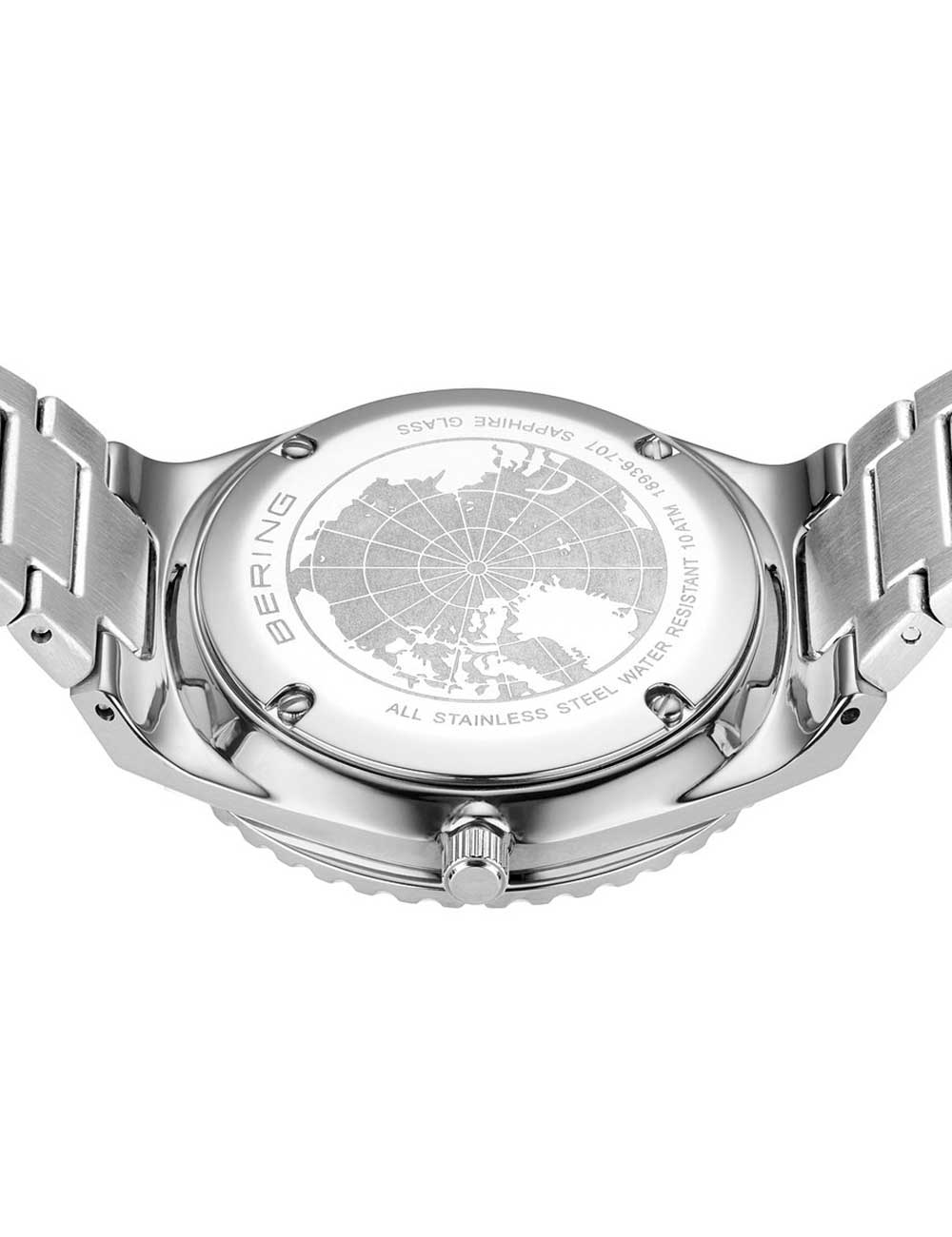 Bering 18936-707 moteriškas laikrodis Classic 36mm 10ATM