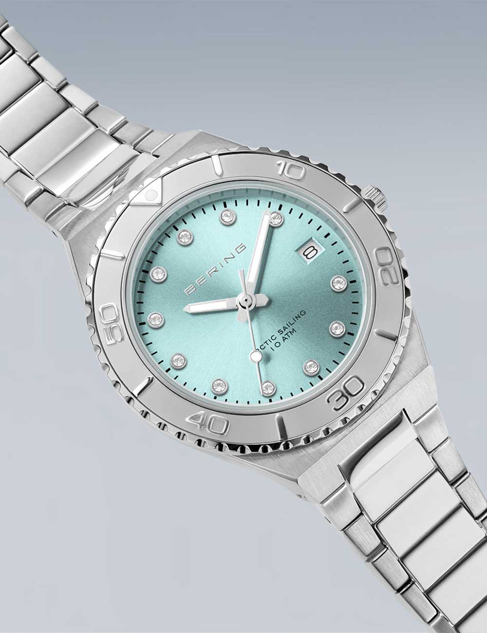 Bering 18936-707 moteriškas laikrodis Classic 36mm 10ATM