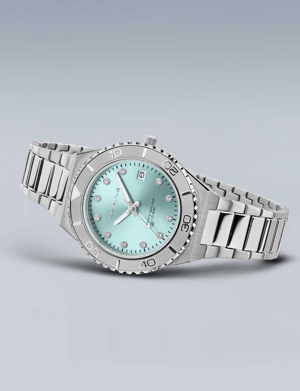 Bering 18936-707 moteriškas laikrodis Classic 36mm 10ATM