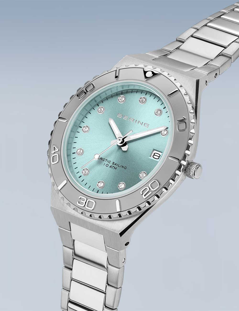 Bering 18936-707 moteriškas laikrodis Classic 36mm 10ATM
