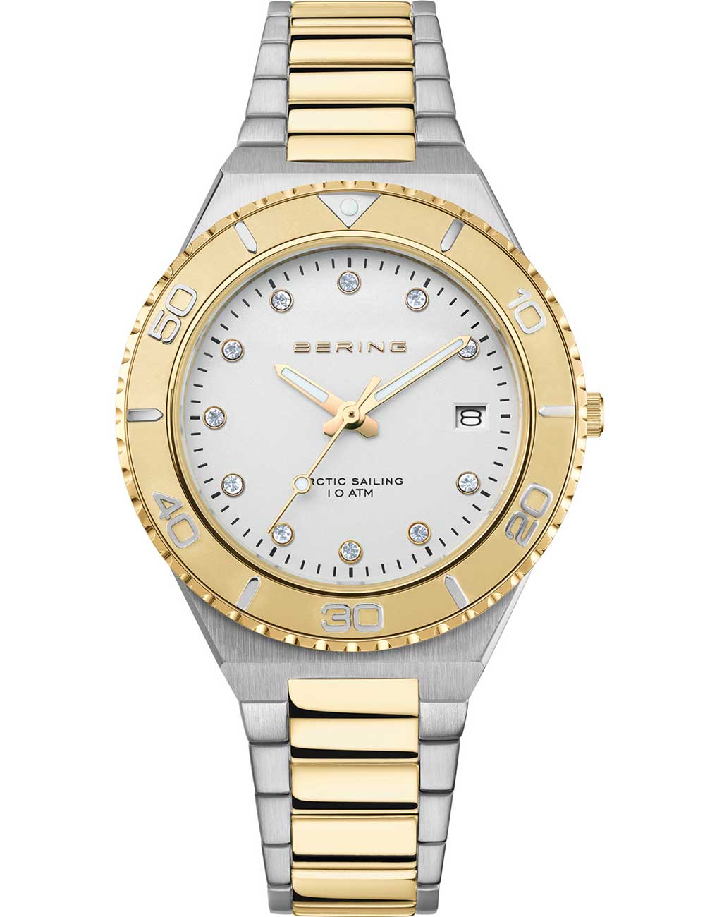 Bering 18936-710 moteriškas laikrodis Classic 36mm 10ATM
