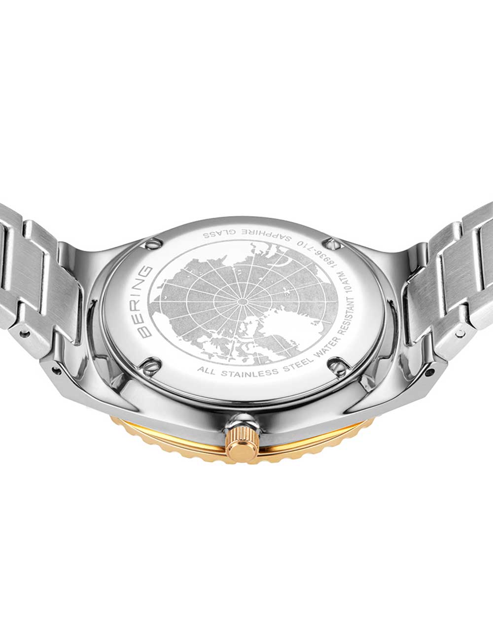 Bering 18936-710 moteriškas laikrodis Classic 36mm 10ATM
