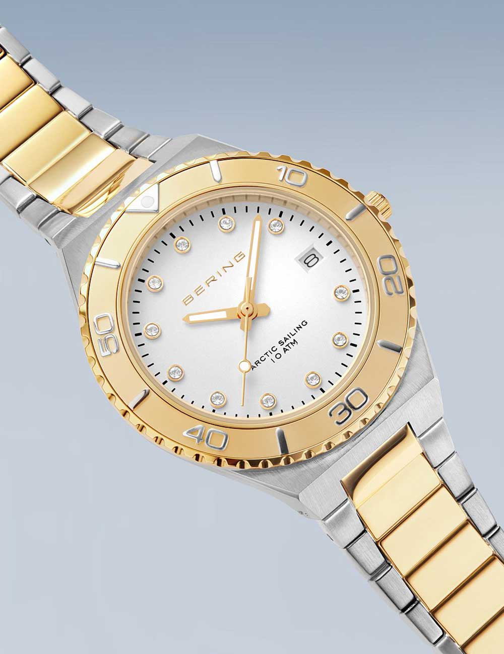 Bering 18936-710 moteriškas laikrodis Classic 36mm 10ATM