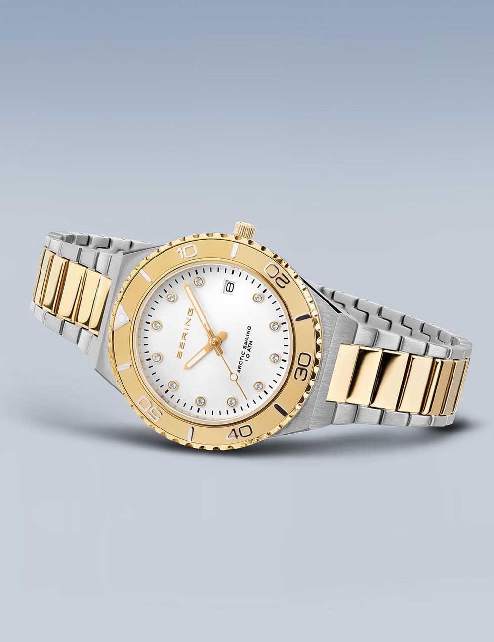 Bering 18936-710 moteriškas laikrodis Classic 36mm 10ATM