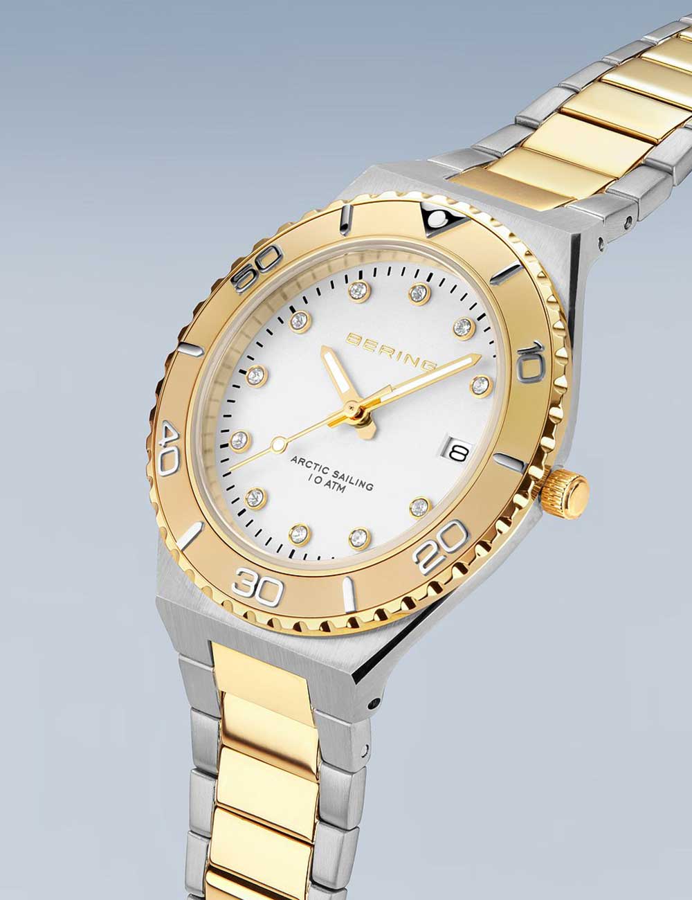 Bering 18936-710 moteriškas laikrodis Classic 36mm 10ATM