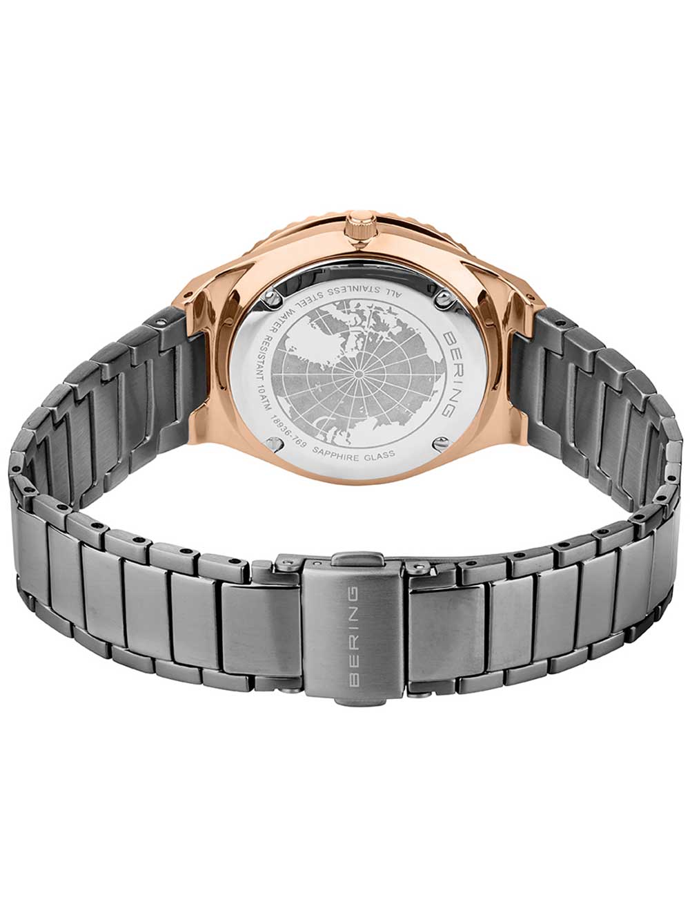 Bering 18936-769 moteriškas laikrodis Classic 36mm 10ATM