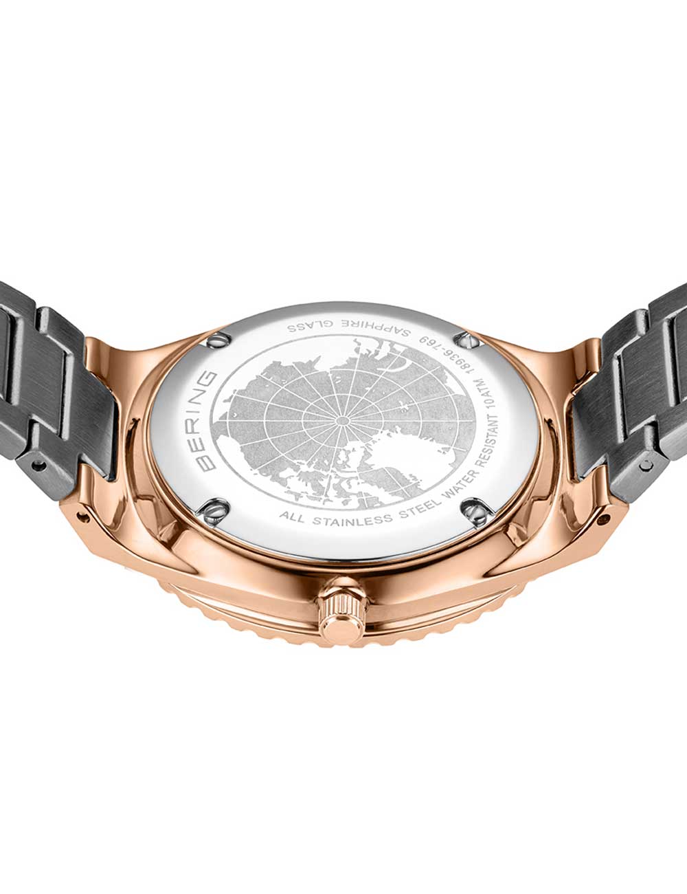 Bering 18936-769 moteriškas laikrodis Classic 36mm 10ATM