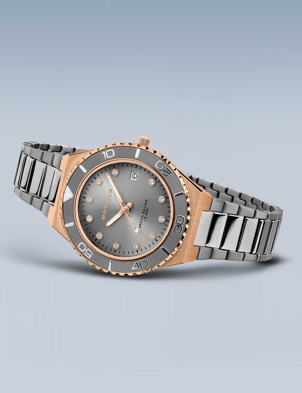Bering 18936-769 moteriškas laikrodis Classic 36mm 10ATM