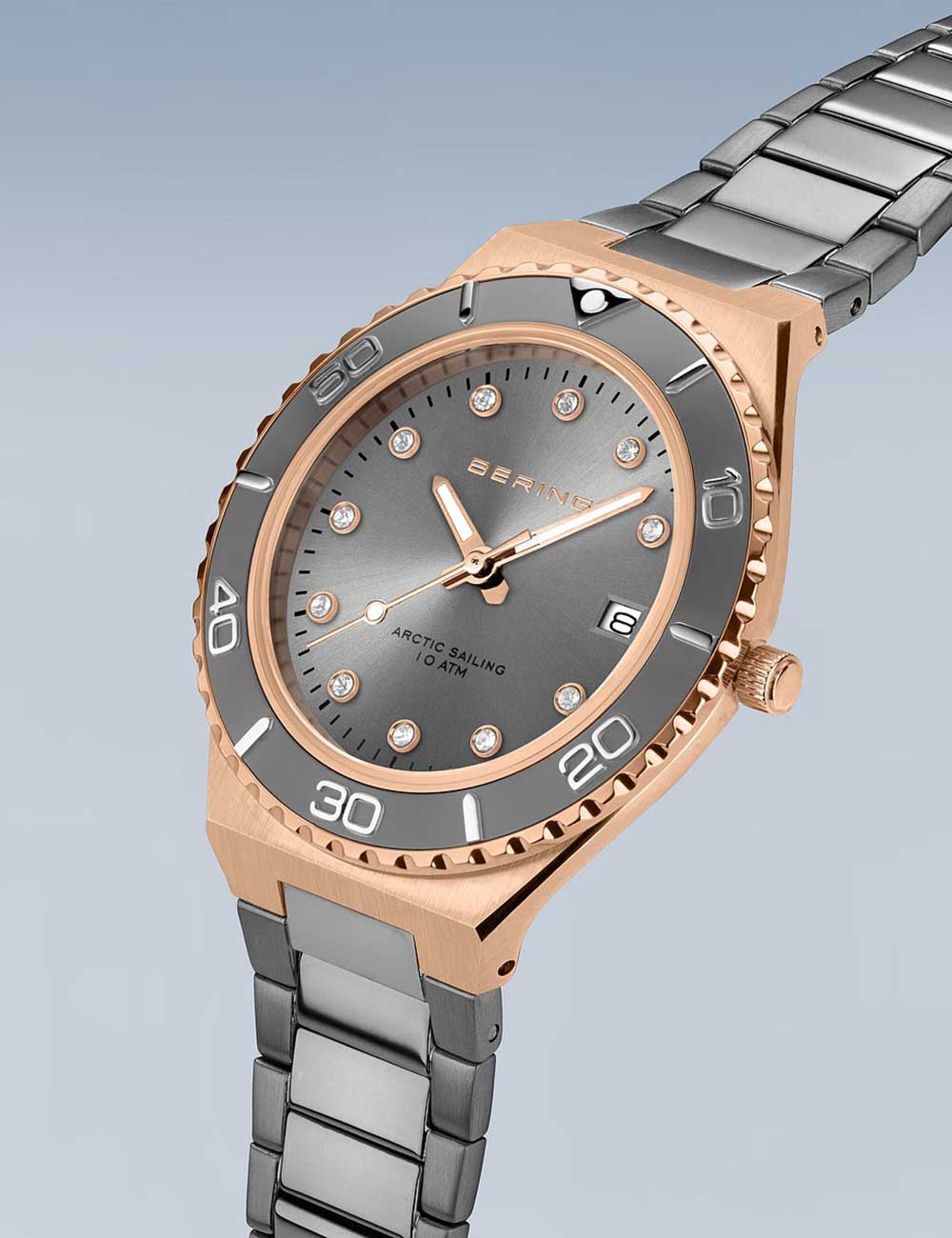 Bering 18936-769 moteriškas laikrodis Classic 36mm 10ATM