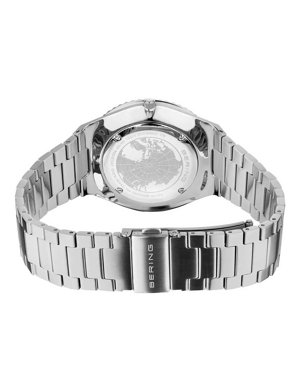 Bering 18940-704 vyriškas laikrodis Classic Sport 40mm 10 ATM