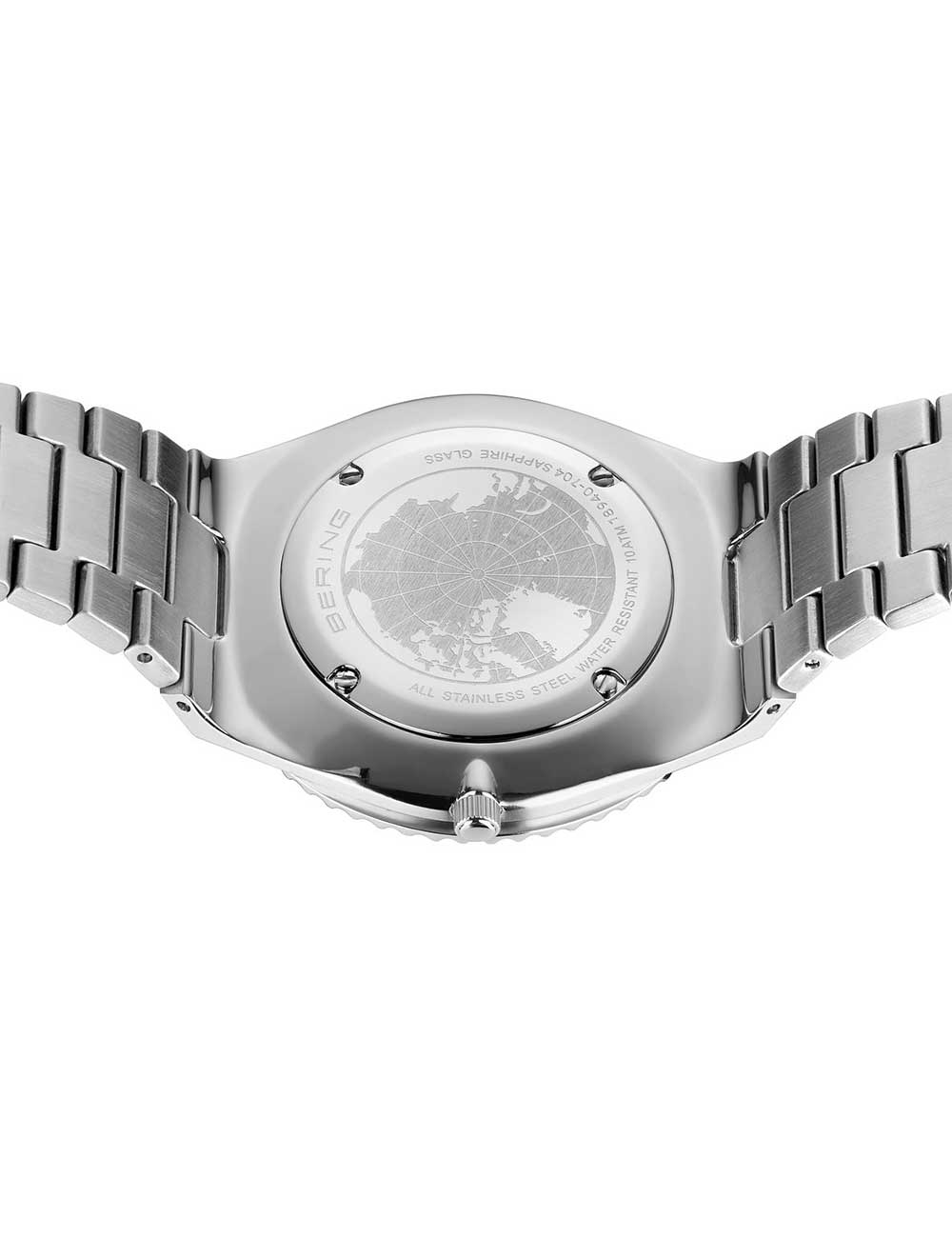 Bering 18940-704 vyriškas laikrodis Classic Sport 40mm 10 ATM