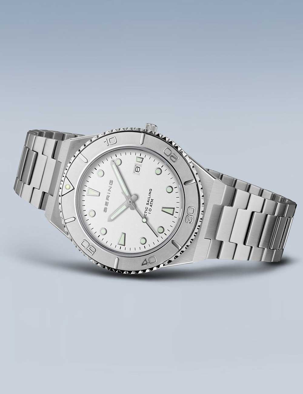 Bering 18940-704 vyriškas laikrodis Classic Sport 40mm 10 ATM