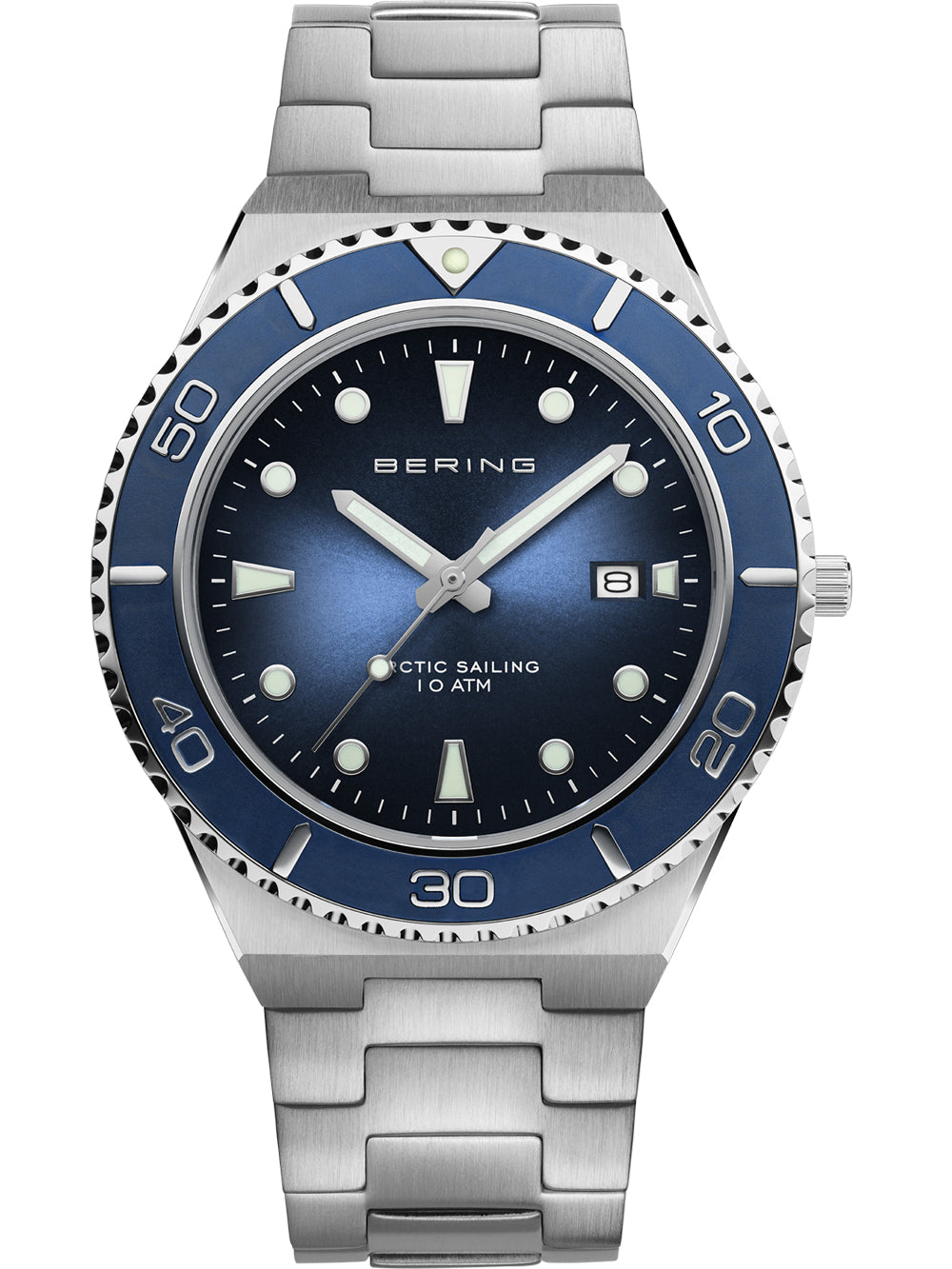 Bering 18940-707 Classic Sport vyriškas laikrodis 40mm 10ATM