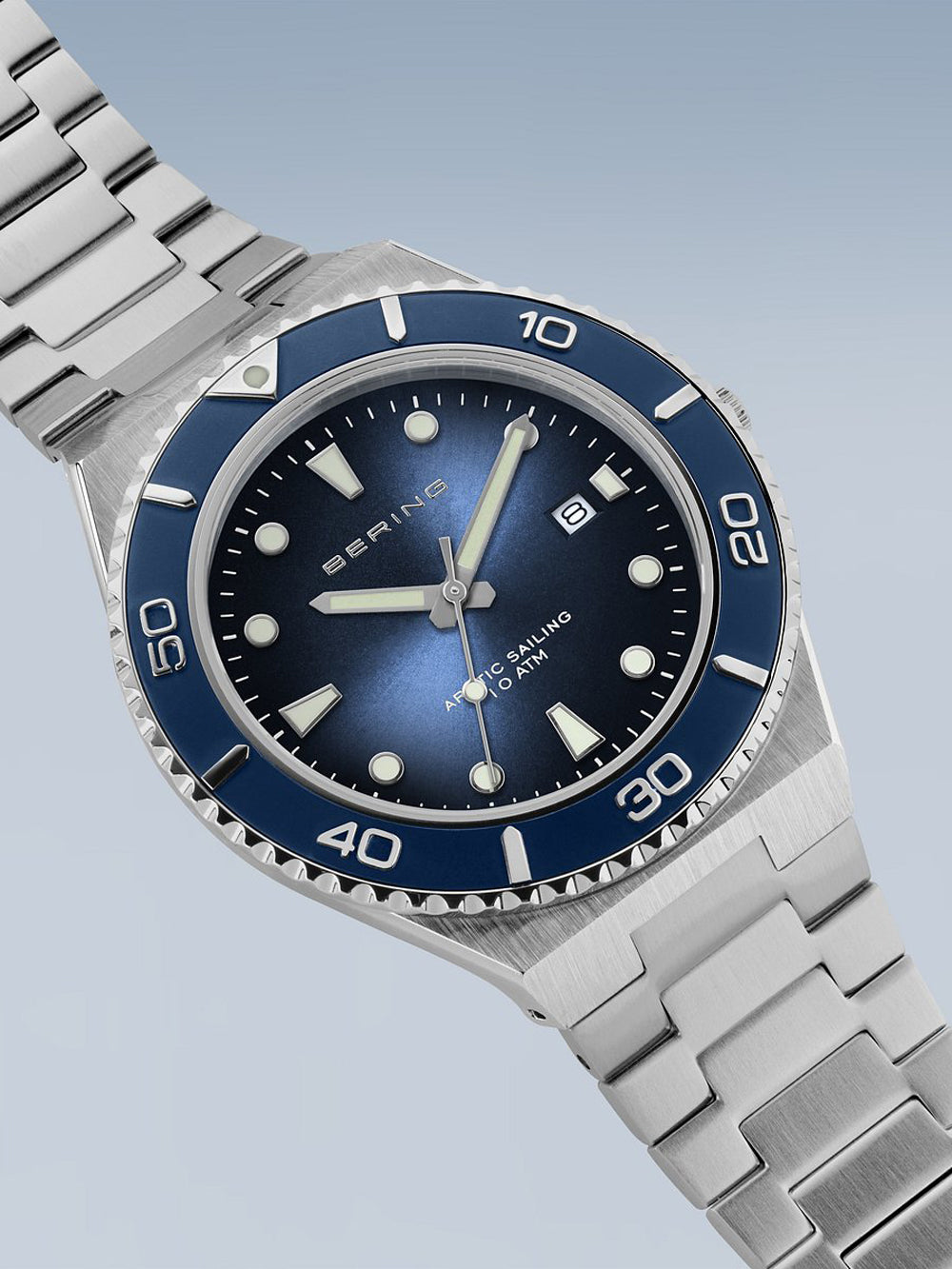 Bering 18940-707 Classic Sport vyriškas laikrodis 40mm 10ATM