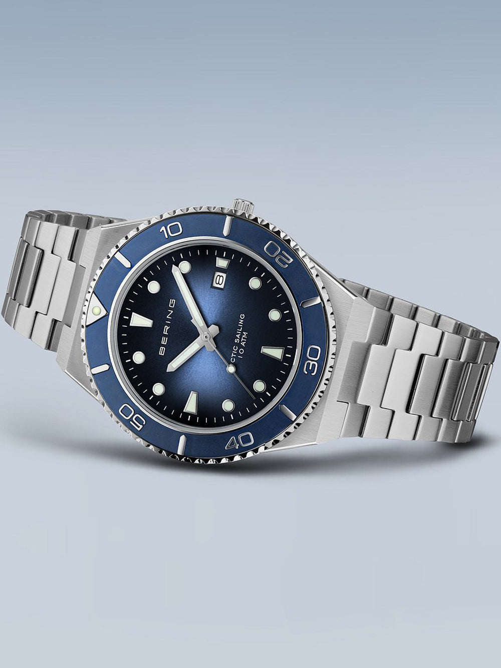 Bering 18940-707 Classic Sport vyriškas laikrodis 40mm 10ATM