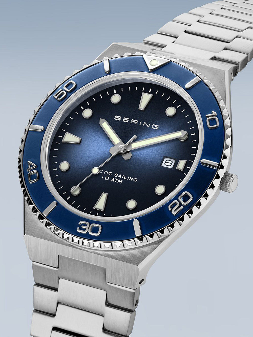 Bering 18940-707 Classic Sport vyriškas laikrodis 40mm 10ATM