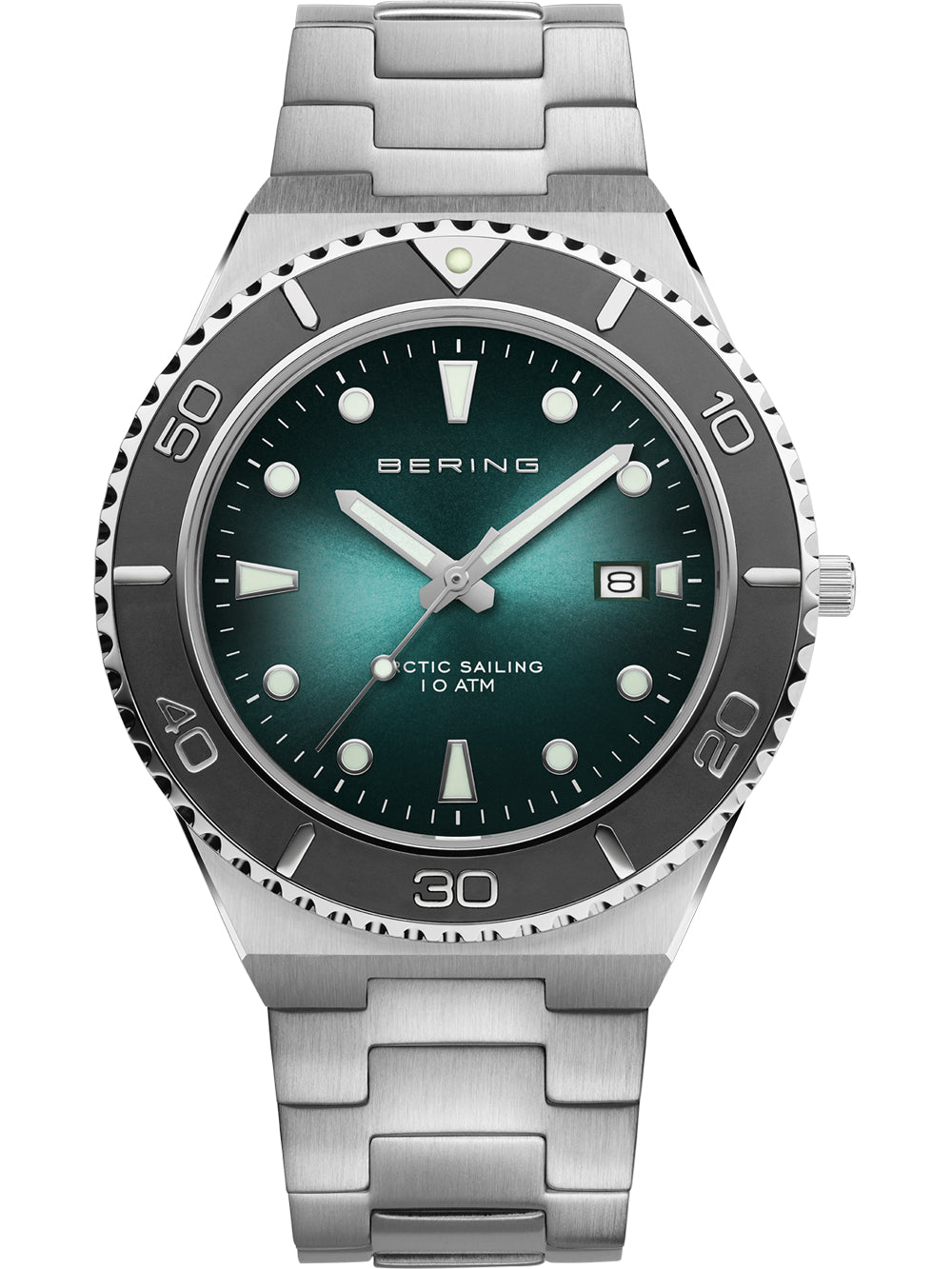 Bering 18940-708 Classic Sport vyriškas laikrodis 40mm 10ATM