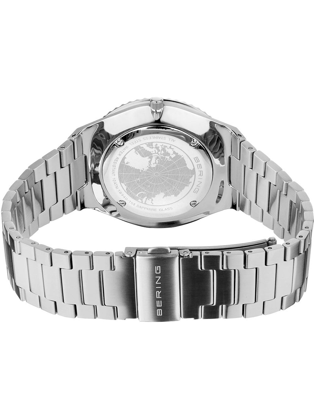 Bering 18940-708 Classic Sport vyriškas laikrodis 40mm 10ATM
